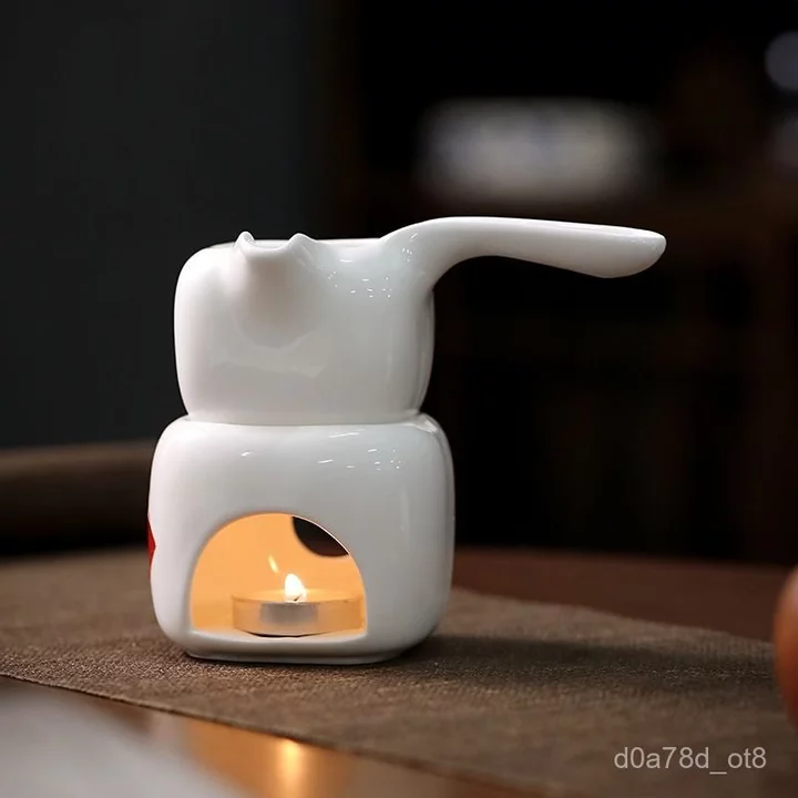 Đèn xông tinh dầu gốm sứ, máy đốt tinh dầu dung tích lớn, máy xông tinh dầu gia dụng, máy sưởi nến chống bỏng, đèn xông