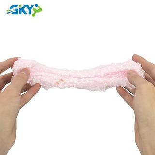 GKY Strawberry Cloud Crunchy Slime Kit Bóng Bọt Trái Cây Rắc Slime Đồ Chơi Quà Tặng Sinh Nhật Đảng Ủng Hộ Cho Bé Gái Và Bé Trai GKY