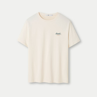 [Giảm 50%] Áo thun nam trơn ngắn tay HLA – Cotton pha Polyester & sợi tái sinh cellulose, Thời trang thoáng khí