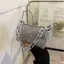 AN.MART 2022 Xu Hướng Mùa Hè Sang Trọng Thời Trang Du Lịch Đeo Vai Ví Bling Thiết Kế Kim Cương Túi Đeo Ngang Nhỏ Cho Nữ VN