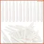 40 Chiếc Bút Sơn Bút Đánh Dấu Các Bộ Phận Thay Thế Vẽ Bút Đánh Dấu Nibs 3.95X0.50X0.50CM Trắng erkenai
