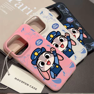 Ốp lưng iPhone Judy Pattern Kết cấu da mềm chống sốc cao cấp - iP X/XS/11/12/13/14/15/16/17/Plus/Pro/Max/Air