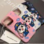 Ốp lưng iPhone Judy Pattern Kết cấu da mềm chống sốc cao cấp - iP X/XS/11/12/13/14/15/16/17/Plus/Pro/Max/Air
