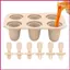 Nhỏ Ice Pop Khuôn 6 Lưới Trẻ Em Pop Maker Khuôn Tủ Đông Khay Có Thể Tái Sử Dụng Dễ Dàng Phát Hành Tủ Đông Xử Lý Khay Cho shopidaevn
