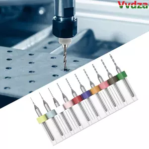 VVDZA PCB Mũi Khoan Đa Năng PCB Xoắn Khoan Gỗ CNC Khoan Carbide CNC Phay CNC