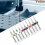 VVDZA PCB Mũi Khoan Đa Năng PCB Xoắn Khoan Gỗ CNC Khoan Carbide CNC Phay CNC