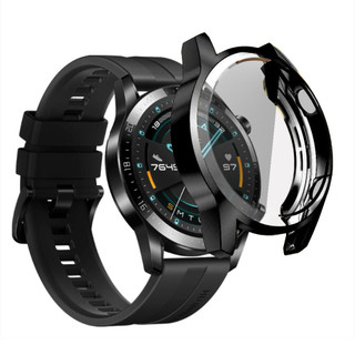 Ốp Bảo Vệ Tất Cả Trong Một TPU Mềm Cho Huawei Watch GT2 42mm / 46mm Tích Hợp Phim Màn Hình Chống Sốc Ốp Lưng Đồng Hồ