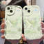 Ốp Lưng Cho Redmi Note 14 13 12 11 10 8 13T 14T 15T Pro A5 A3 A2 A1 14C 13C 12C 11A 10C 9A 9C Poco C75 C65 C61 C55 C31 Kem Sóng Cong Cạnh Hình Bướm NYK279