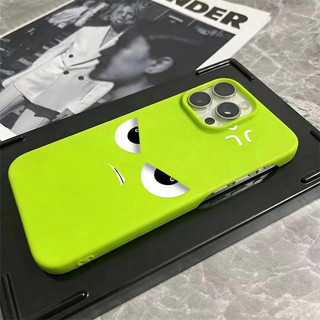 Biểu cảm giận dữ Thích hợp cho iPhone 13 17 ProMax Ốp lưng nửa đầu silicon mềm chống sốc XR 16 Pro Max 11 XS Max 15 Pro Max 12 Plus 7 Plus 13 Pro 17 Ốp điện thoại mờ