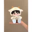 Búp bê Cotton 10cm20cm < Lamb Baa Baa} Bộ quần áo trẻ em Búp bê búp bê dễ thương Trang phục quần áo 6.2
