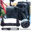 Khóa túi xe đạp LACYES, Webbing Connecting Travel Carrier Rope Bike Side Bag Hook, Giá đỡ Pannier di động Dễ dàng lắp đặt Thiết bị cưỡi ngựa có thể điều chỉnh