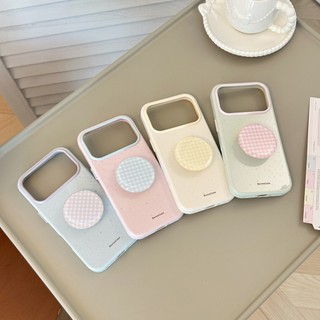[Sheren] ins Style Vỏ điện thoại kẻ sọc màu tương phản Thích hợp cho i17 16 15 14 13 12 11 pro max Vỏ bảo vệ chống sốc