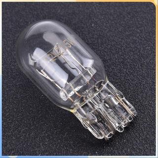(COD) 2 chiếc T20 7443 7440 Đèn tín hiệu Bóng đèn Halogen Kính trong suốt Đèn chạy ban ngày