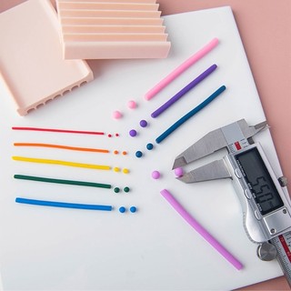Dụng cụ tạo kiểu đất sét bằng nhựa hoàn hảo Thích hợp cho các dự án thủ công khác nhau Con lăn hạt