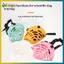 BVY Silicone Dog Muzzle Thiết kế thoáng khí mềm mại Chống cắn và chống sủa để chải lông đi bộ và xã hội hóa.