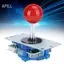 apill 01 Bảng điều khiển trò chơi điện tử Fighting Stick Cần điều khiển Không có độ trễ Độ nhạy cao cho trò chơi (màu đen)