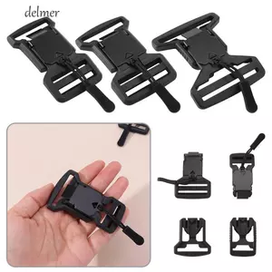 Khóa thắt lưng ba lô DELMER, Khóa từ tính 20 / 25 / 32 / 38 / 50mm chức năng, Dây buộc nhẹ Dây buộc tháo nhanh DIY Khóa túi Dây đeo thủ công
