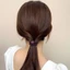 Bộ dây buộc tóc phong cách hỗn hợp 5 / 10 mới Thiết kế trái tim và nụ cười Scrunchies