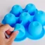 VIC Không Độc Hại 7 Phân Vùng Silicone Hộp Đựng Trẻ Sơ Sinh Có Nắp Chống Rò Rỉ Dung Tích Lớn Cho Trẻ Sơ Sinh Bữa Ăn Hộp Chuẩn Bị