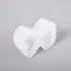 JRP DIY 3D nơ hình bánh đường khuôn nơ buộc silica gel khuôn Khuôn sô cô la JRP