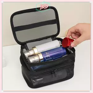 JRP Dung Tích Lớn Túi Đựng Mỹ Phẩm Du Lịch Tiện Lợi Túi Vệ Sinh Du Lịch Ngoài Trời Túi Bảo Quản Chống Thấm Nước Nữ Trang Điểm Mới JRP