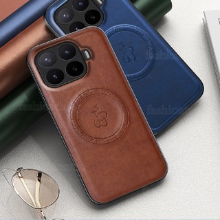 Dành Cho Xiaomi17T Pro 5G PU Matte Họa Tiết Ốp lưng Xiaomi 17T Pro 17TPro 1 7 17 T Pro Xiaomi17TPro Giá Đỡ Giá Đỡ Vỏ TPU Mềm Bảo Vệ Cạnh Ốp Lưng Chống Sốc Ốp Lưng