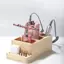 Máy khoan móng tay ECK Bits Giá đỡ bằng gỗ để đào tạo móng tay Phụ kiện nghệ thuật làm móng tay DIY Hộp trưng bày HOT