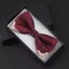 ECK Nam Nơ Dây Buộc Đầu Kim Loại Chắc Chắn Cao Quý Cổ Điển Polyester Bướm Nơ Cravat Nơ Nữ Nam Newear Dự Tiệc Cung Cấp HOT
