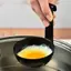 ECK Trứng Nồi Nồi Nồi Cốc Shaper Cho Chảo Chiên Poacher Ly Mini Luộc Tai Máy Làm Săn Trộm Thép Không Gỉ Cốc HOT