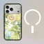 Ốp điện thoại Acrylic nổi từ tính trong rừngNew Shell cho 13 14 15 16 IPhone 17 Pro Max 17Air Vỏ chống sốc