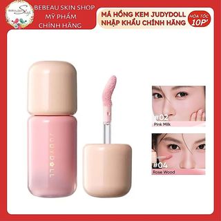 Má Hồng Kem Judydoll Soft and Smooth Blush Lotion Bóng Nhẹ Triệt Sắc 5g Nhập Khẩu Chính Hãng