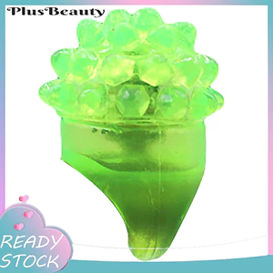 < Pluscloth > Vòng đeo tay LED nhấp nháy hình dâu tây Đồ dùng dự tiệc quà tặng trẻ em phát sáng