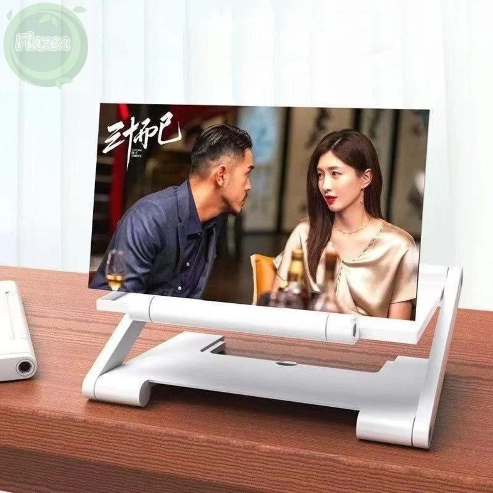 Bộ khuếch đại màn hình điện thoại di động FLAZEA, Kính lúp điện thoại di động đa chức năng HD, Máy chiếu HD màn hình phóng to gấp