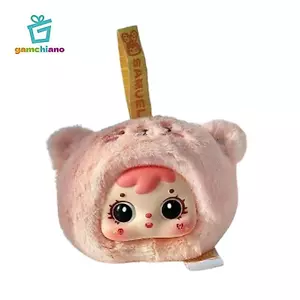Gamchiano Búp Bê Sang Trọng Bất Ngờ Ốp Lưng Động Vật Bất Ngờ Bộ Sưu Tập Đồ Chơi Hoạt Hình Mềm Thu Nhỏ Động Vật Đồ Chơi Cho Phòng Ngủ Nhà Bé Trai Người Lớn Bé Gái
