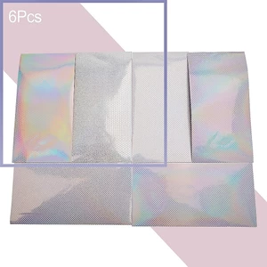 10 Miếng Dán 20x10cm DIY Sửa Đổi Cân Cá Flash Mồi Băng