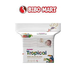 Khăn Vải Khô Đa Năng Mamamy Mềm Mịn Thấm Hút Tốt An Toàn Cho Bé - Bibo Mart