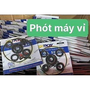 Phốt máy vỉ Dream, Wave ( giá 1 bộ)