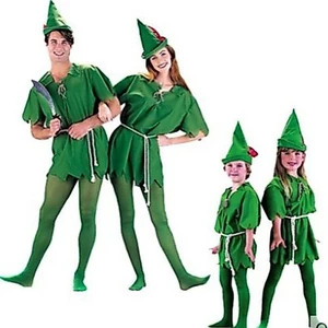 Peter Pan Robin Hood Truyện Nam Nữ Lạ Mắt Trang Phục Unisex Trang Phục