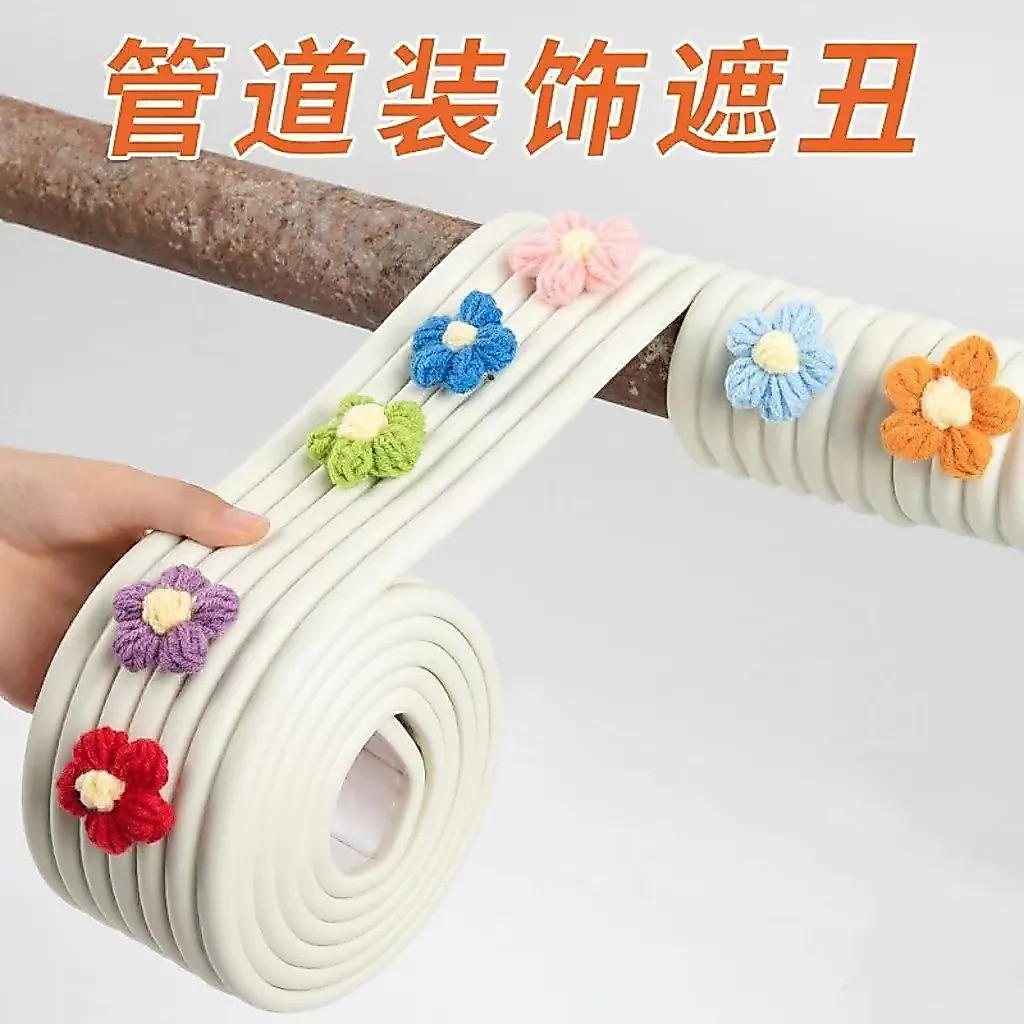 Điều Hòa Làm Đẹp Ban Công Túi Nhà Bếp Chặn Ống Nước Cách Âm Cotton Gas Cống Ống Khí Gas Trang Trí Nhà Vệ Sinh