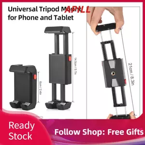 apill CFTGIW Giá đỡ ba chân đa năng Giá đỡ máy tính bảng có thể điều chỉnh Giá đỡ điện thoại Kẹp giày lạnh cho thiết kế di động