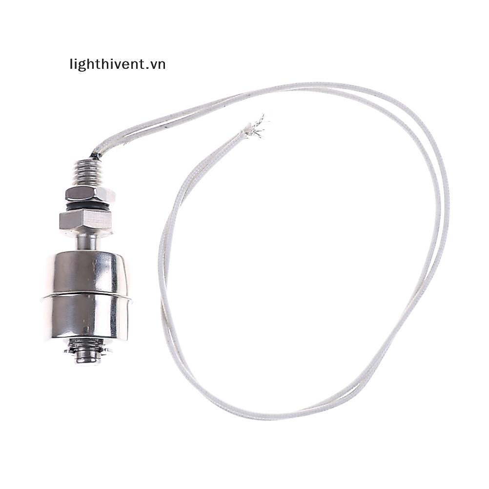 [lighthivent] Công tắc phao MINI 45mm Cảm biến mực nước dọc bằng thép không gỉ (VN)