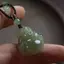 Mặt dây chuyền Maitreya Nelace Tượng giàu có độc đáo Trang sức thời trang dành cho nữ Quà tặng để mặc công sở