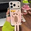 Influencer Cute Cat Stand Thích hợp cho Apple Couple Phone Case 17ProMax / 16 / 15 Fun142026-6-1