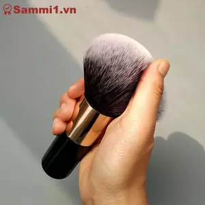 ZK 1 Chiếc Kích Thước Lớn Cọ Trang Điểm Phấn Nền Phấn má Hồng Bàn Chải Mặt Mềm VN
