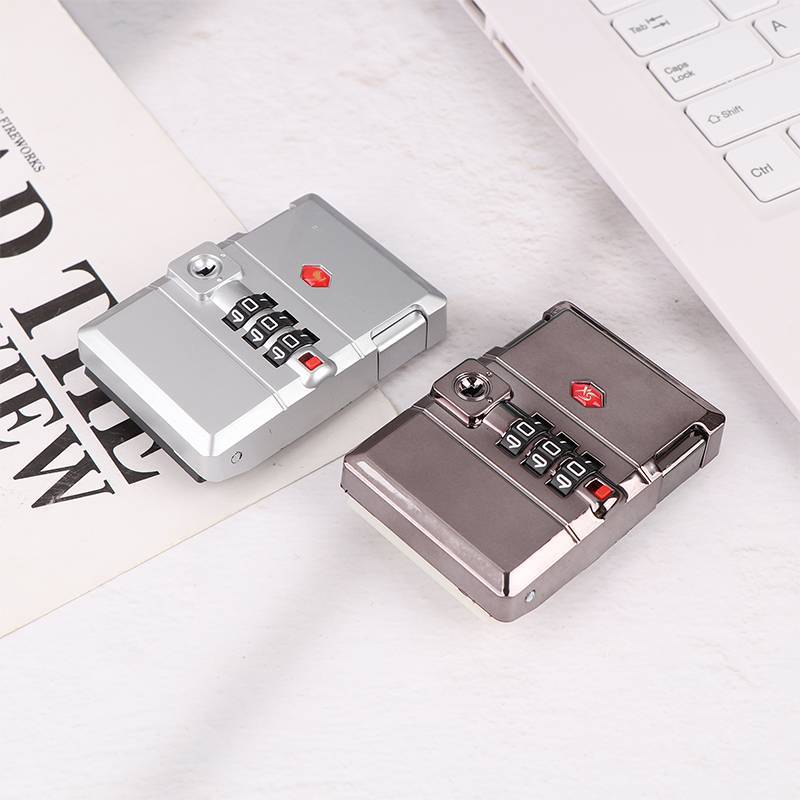 Ổ khóa kết hợp mật khẩu kim loại ZK 3 chữ số cho vali Hộp đựng hành lý Ngực VN