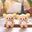 SY Rilakkuma Plushie Hoạt Hình Dễ Thương Anime Sang Trọng Cotton Túi Búp Bê Quyến Rũ