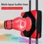 AIHOM Wall Punching Pad cho Boxing Wall Focus Target Foam Boxing Fighter Fitness Wall Punch Bag Chiều cao có thể điều chỉnh da và cao cấp,