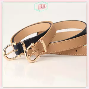 JRP Da Nữ Dây Đeo Nâu Xanh Nữ Thắt Lưng Nữ Đầm Thắt Lưng Bé Gái Quần Jean Thắt Lưng JRP