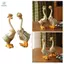 Kohaku 2 Chiếc Nhà Và Vườn Tượng Bãi Cỏ Vịt Trang Trí Động Vật Điêu Khắc Quà Tặng Nhân Tạo Vịt Dễ Thương Gia Đình Và Trẻ Em Đồ Chơi