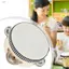 ZENZON Tambourine, Trò chơi âm nhạc 4 / 6 / 8 / 10 inch Trống cầm tay, Đồ chơi trẻ em Đồ chơi nhảy múa Đồ chơi nhào lộn tròn cho trẻ em Đồ chơi giáo dục trống tròn